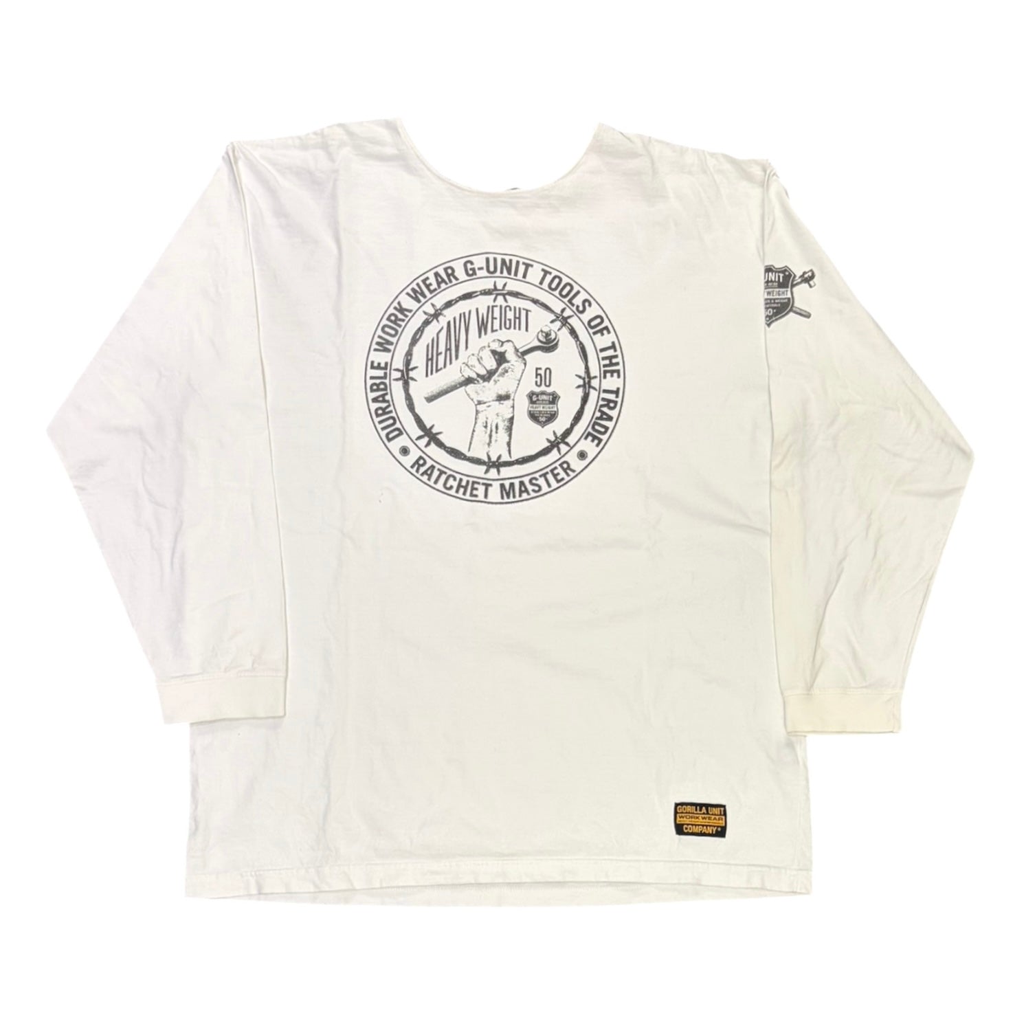 G-Unit Heavyweight Ratchet Master LS White