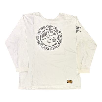 G-Unit Heavyweight Ratchet Master LS White