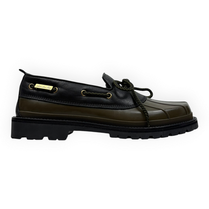 Aime Leon Dore Papia Moc Boot Black/Olive