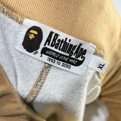 BAPE Sta Camo Sweatpants Yellow