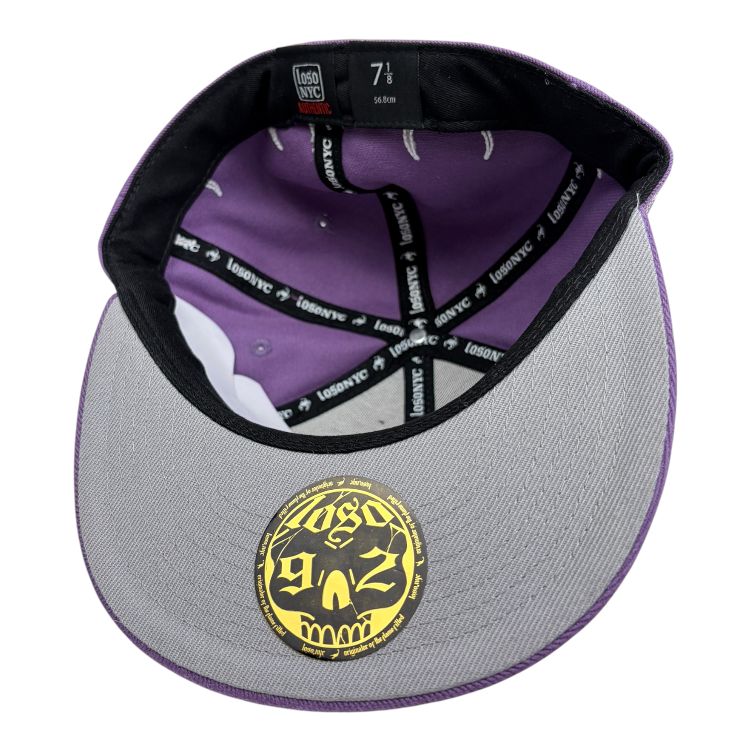 Loso NYC Hat Purple