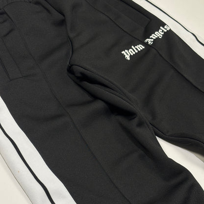 Palm Angels Slim Track Pants Black/White