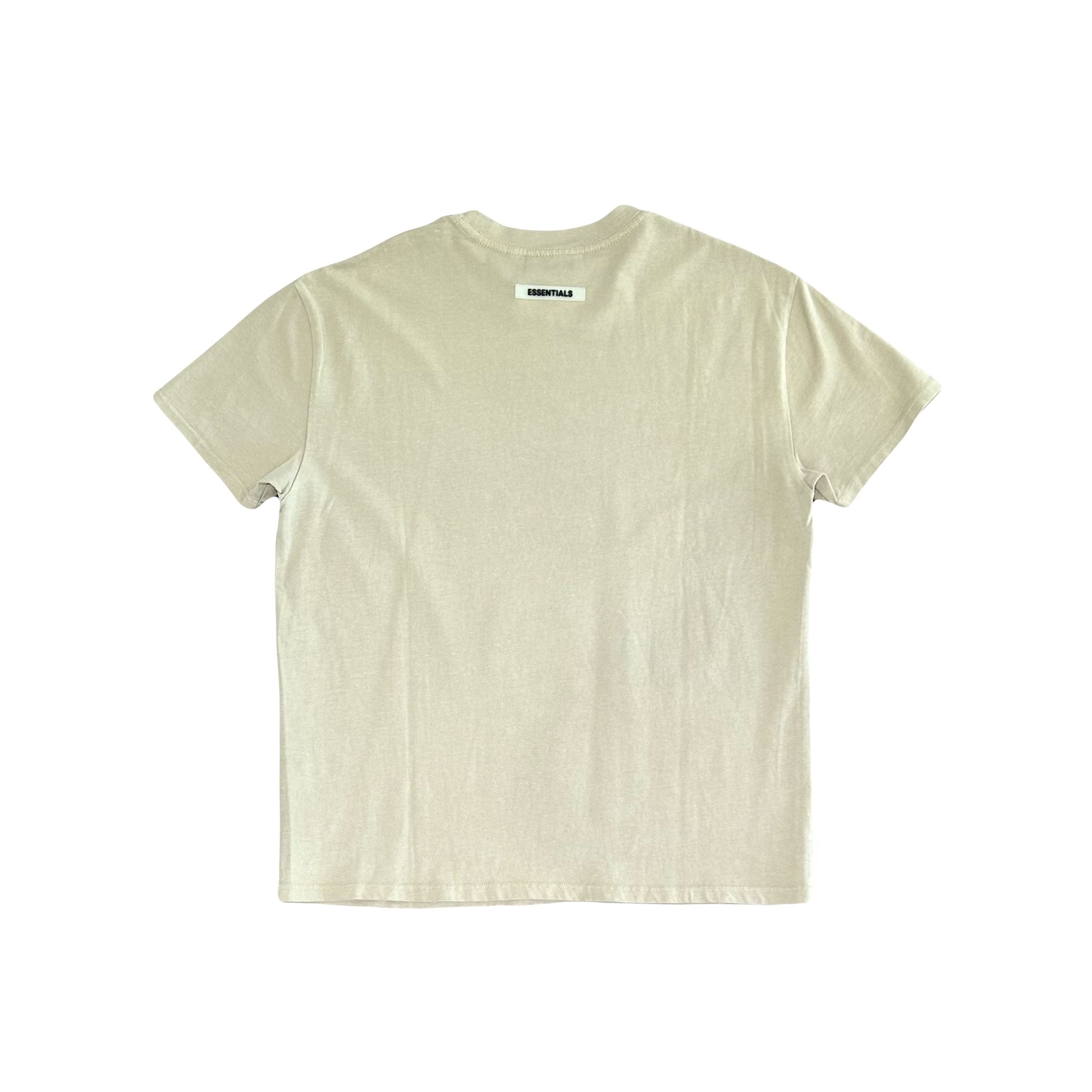 Fear of God Essentials T-shirt Beige