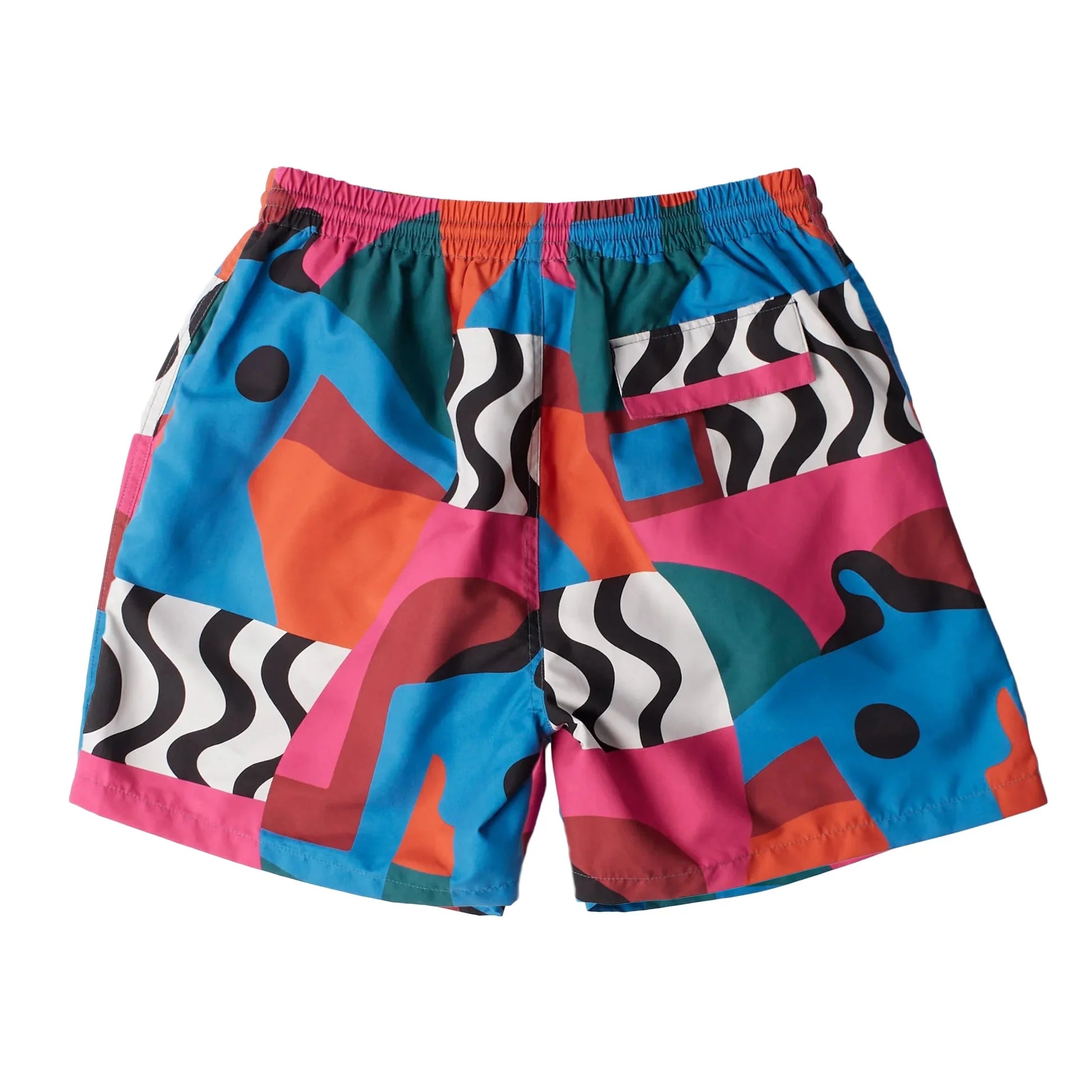 Parra Distorted Water Swim Shorts