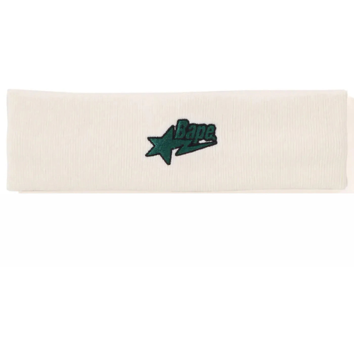BAPE Sta Headband White