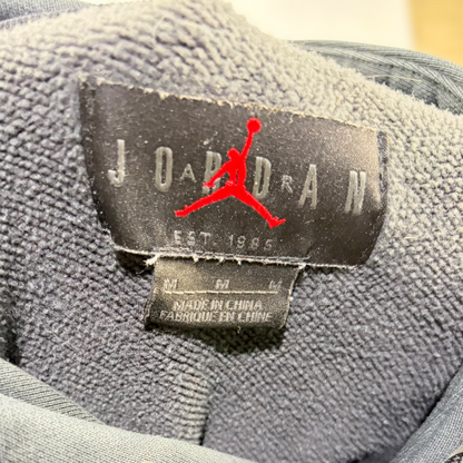 OFF-WHITE x Jordan Hoodie Black