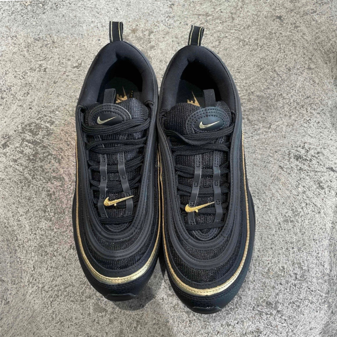 Nike Air Max 97 CM Black Metallic Gold