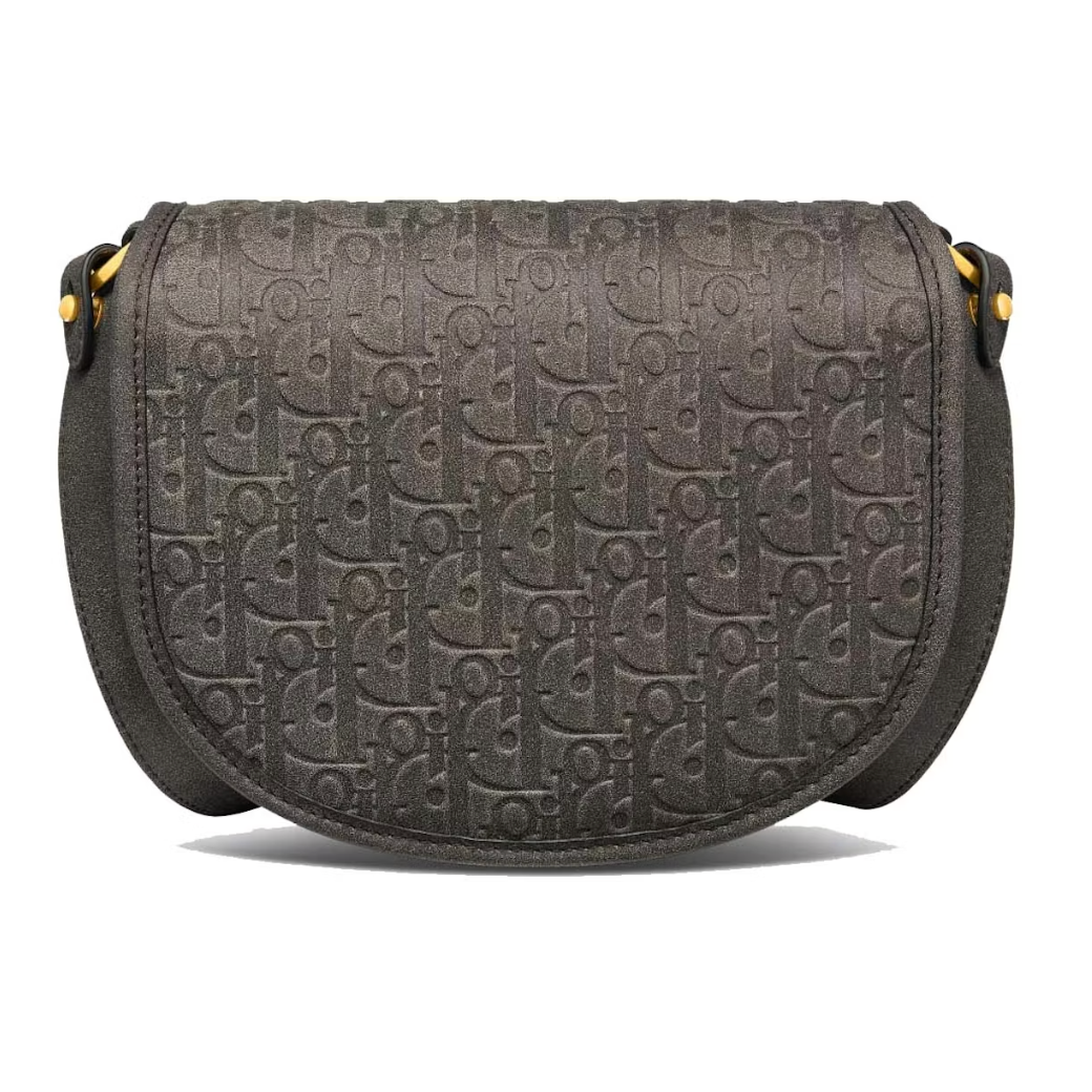 Dior Mini DIOR TEARS Gallop Bag with Strap Brown