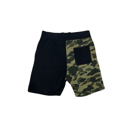 BAPE Shark Sweat Shorts Black/Green