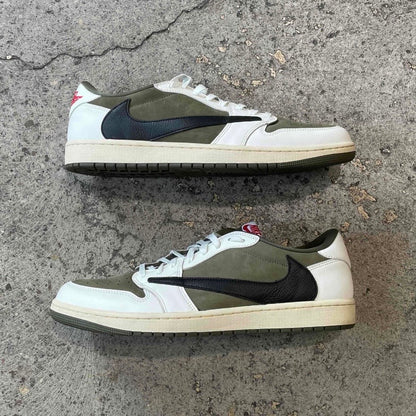Jordan 1 Retro Low OG SP Travis Scott Medium Olive