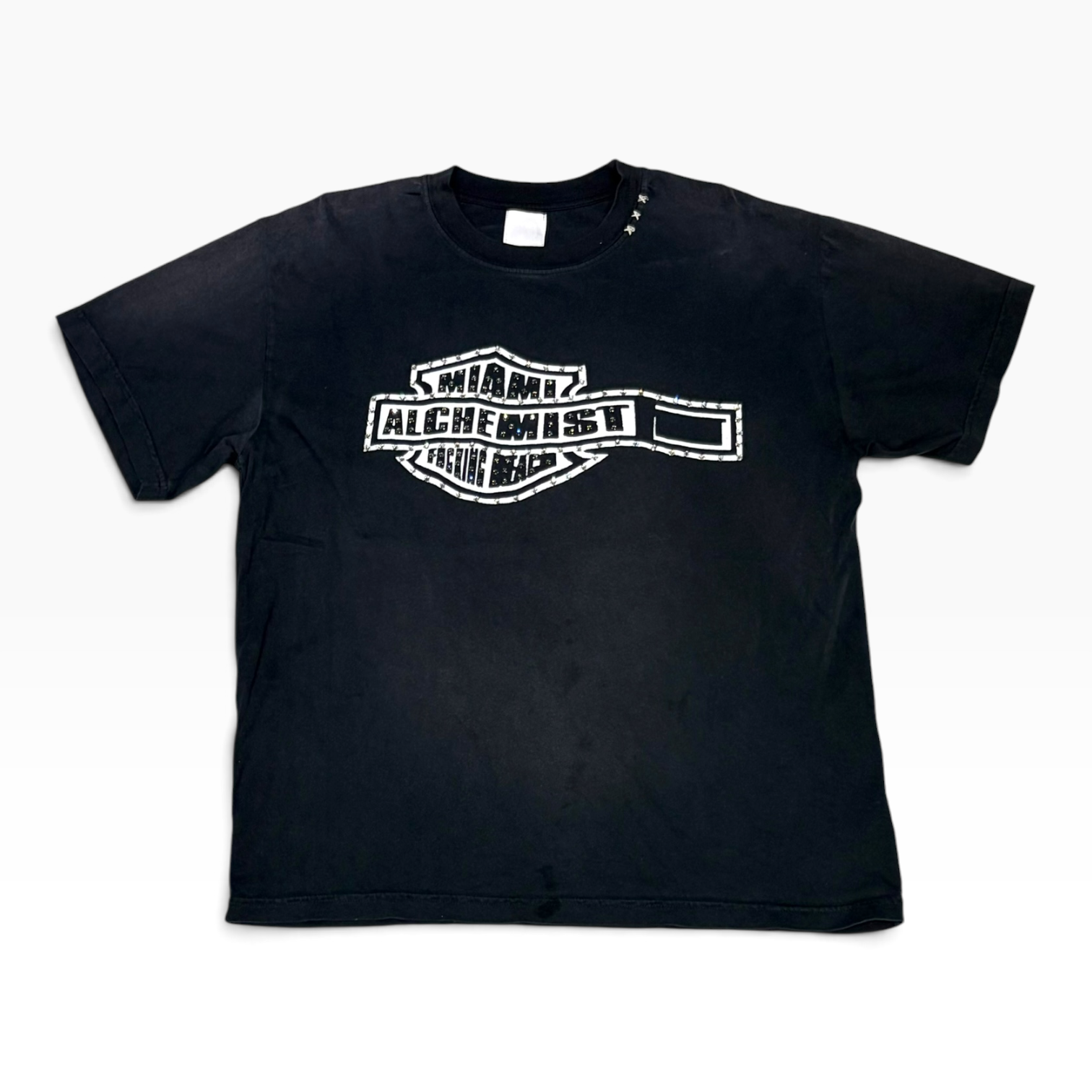 Alchemist Waving Tee Navy