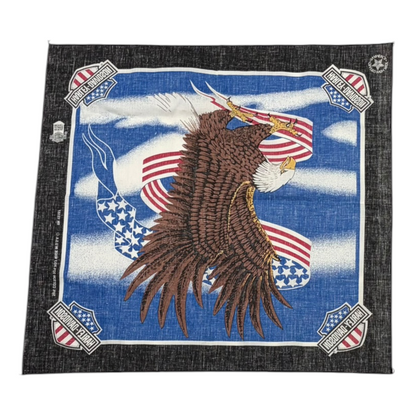 1980's Harley Davidson Eagle Bandana