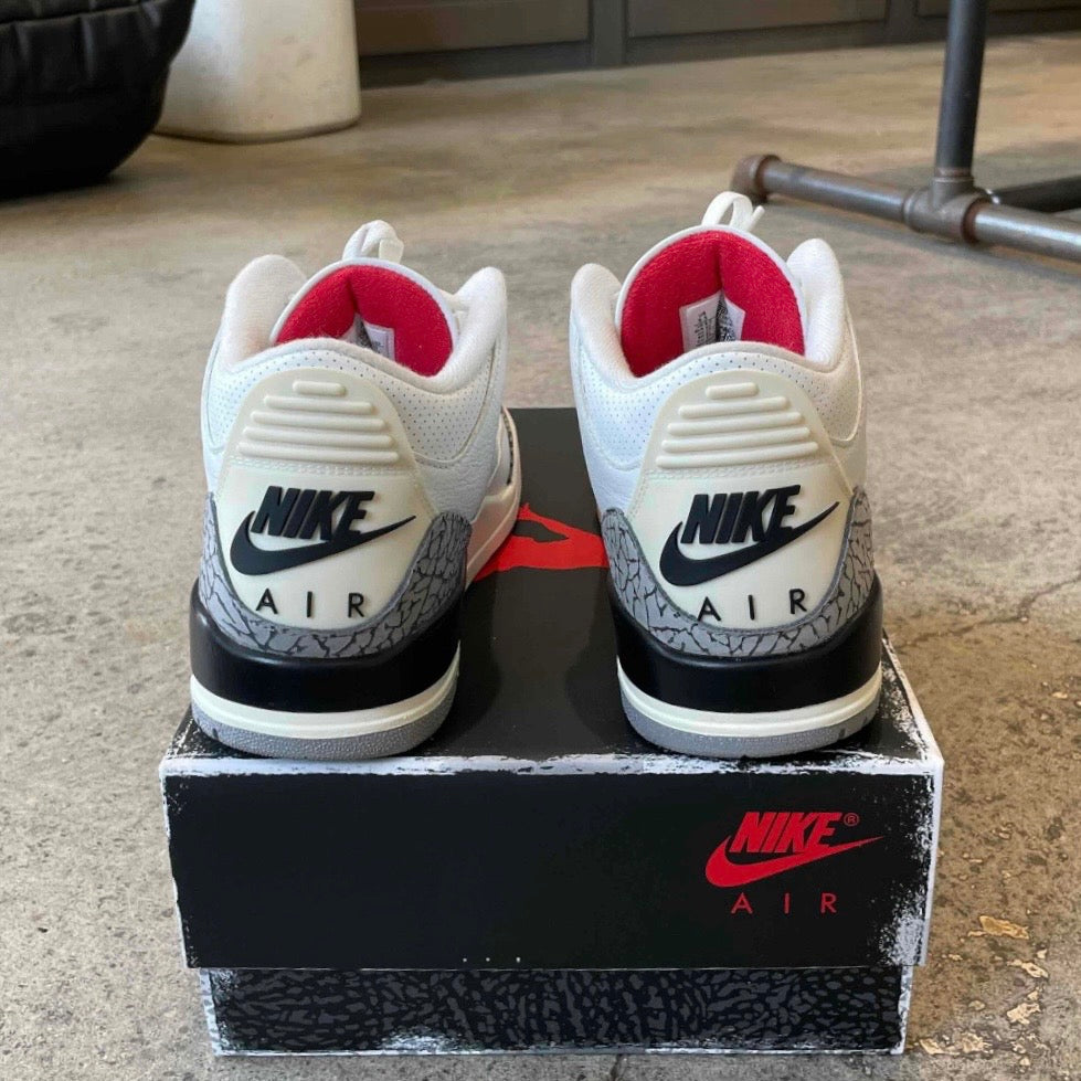 Jordan 3 Retro White Cement Reimagined