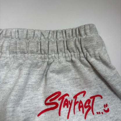 Chrome Hearts Matty Boy Brain Sweatpants Heather Grey