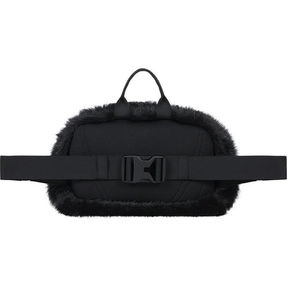 Supreme The North Face Faux Fur Waist Bag Black