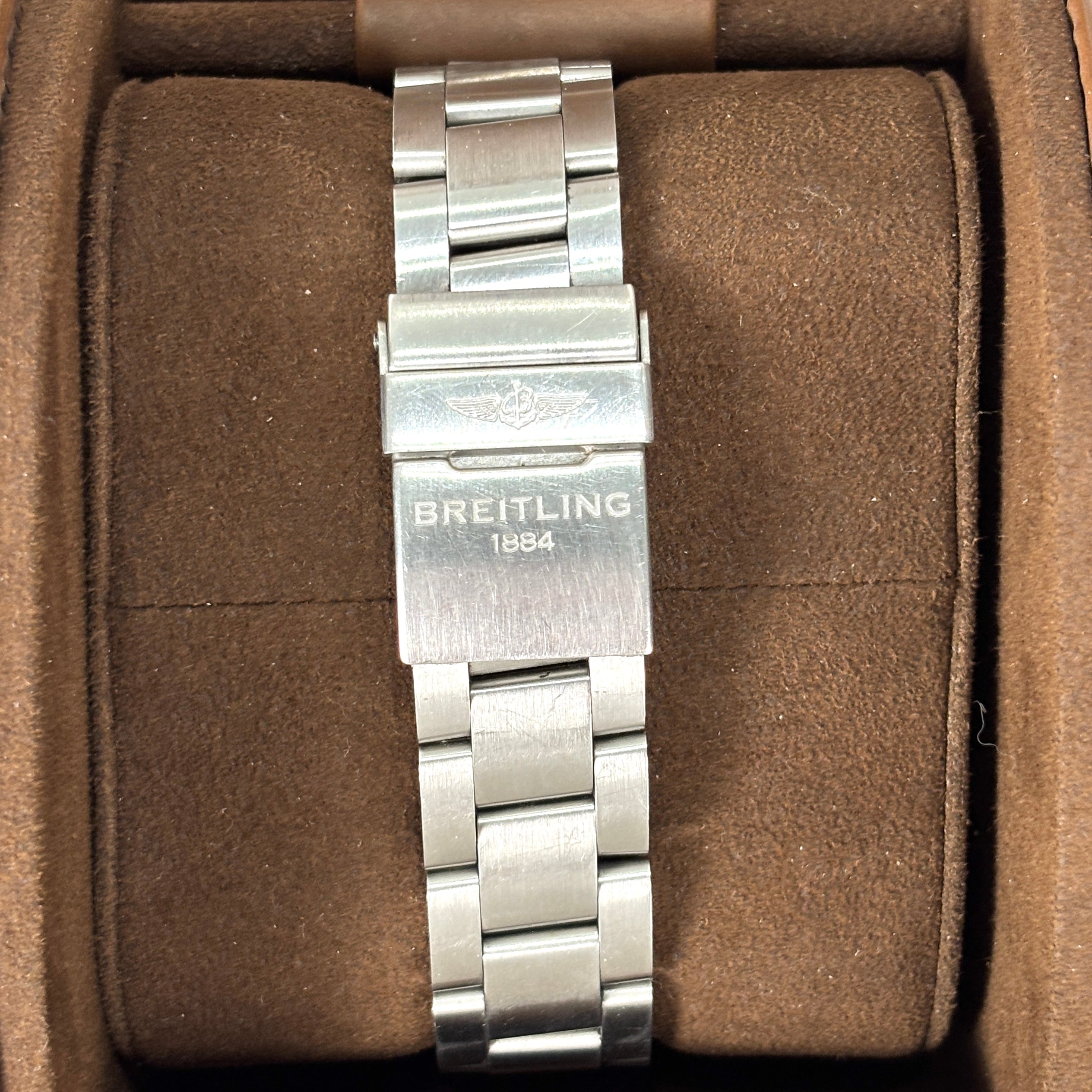 Breitling Superocean 42 White Dial Stainless Steel Men's Watch