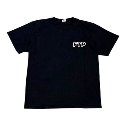 FTP Outer Glow Logo Tee Black