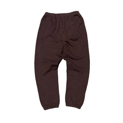 FTP Imprint Logo Sweatpants Brown