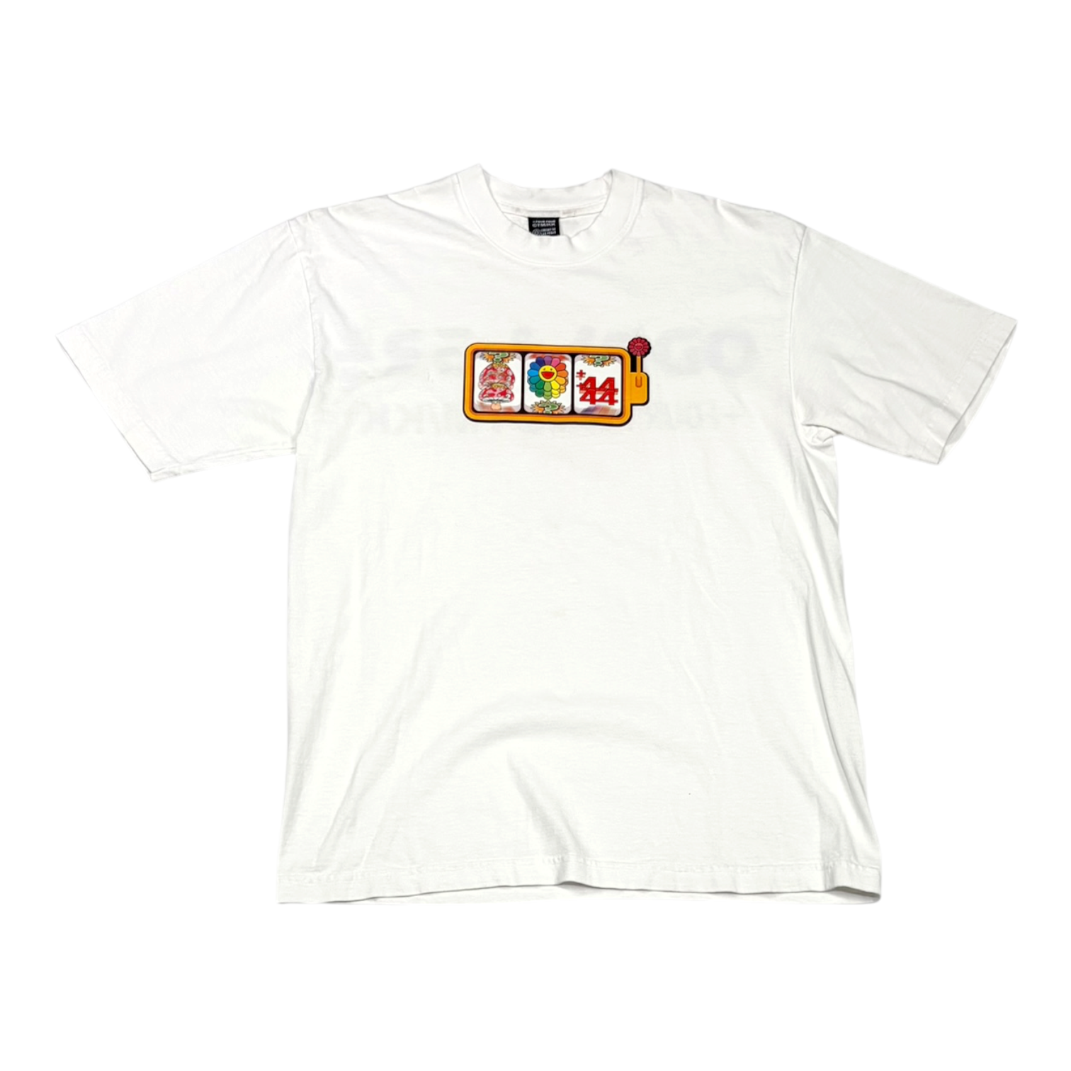 Takashi Murakami Lewis Hamilton Vegas Tee White