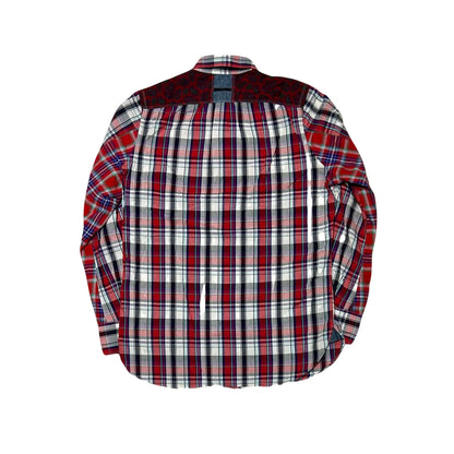Junya Watanabe COMME des GARCONS LS Oxford Plaid