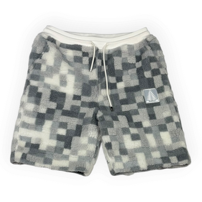 Louis Vuitton Damoflouge Shorts White/Grey
