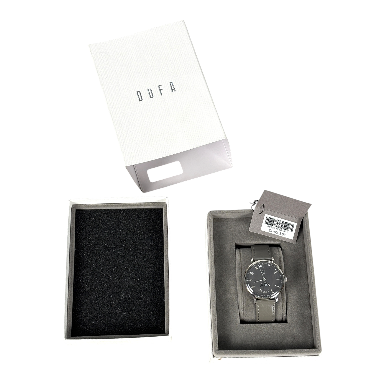 DUFA Gropius Mondphase Gun Grey