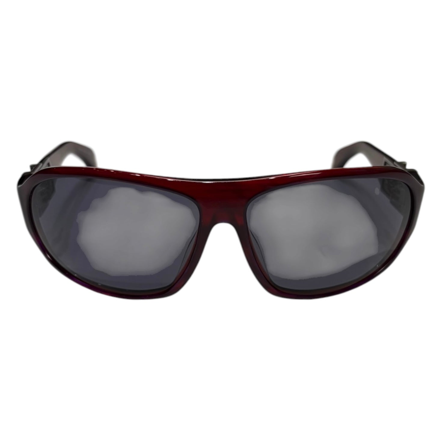 Chrome Hearts Hung Sunglasses Red