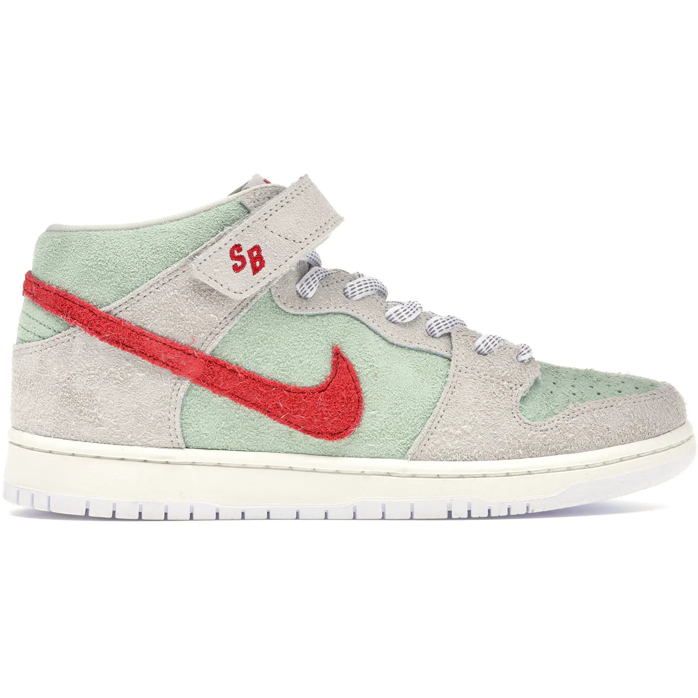 Nike SB Dunk Mid White Widow