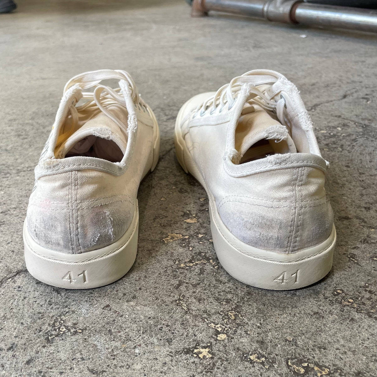 Balenciaga Paris Low Sneaker Political Print/White
