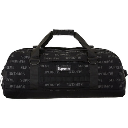 Supreme Large Duffle Bag (FW26) Black