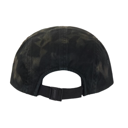 Supreme Overdyed Camp Cap (SS26) Black