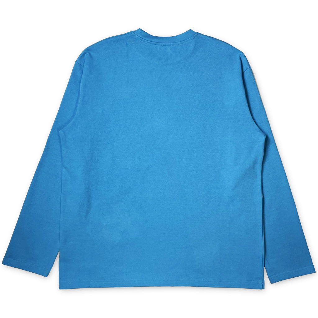 Members of The Rage Logo Long Sleeve Turquoise