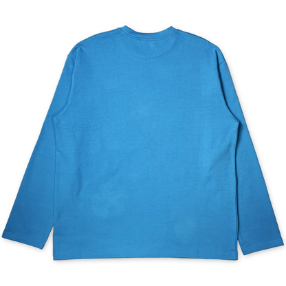 Members of The Rage Logo Long Sleeve Turquoise