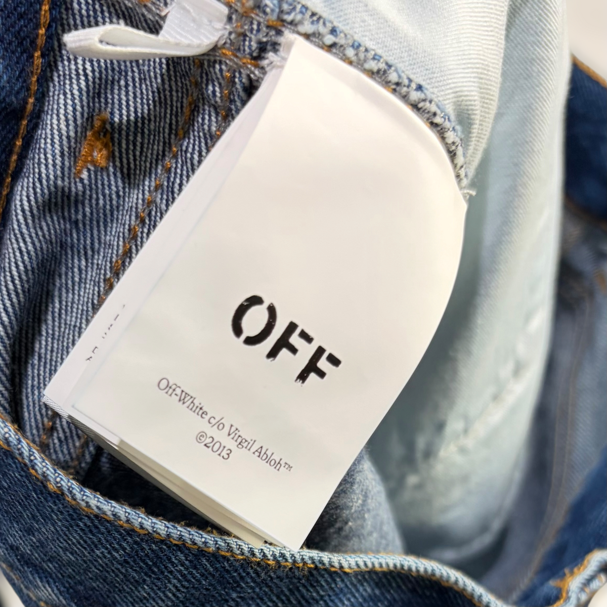 Off-White Carpenter Jeans