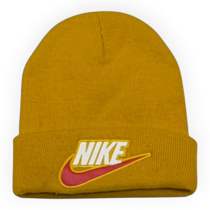 Supreme Nike Beanie Mustard
