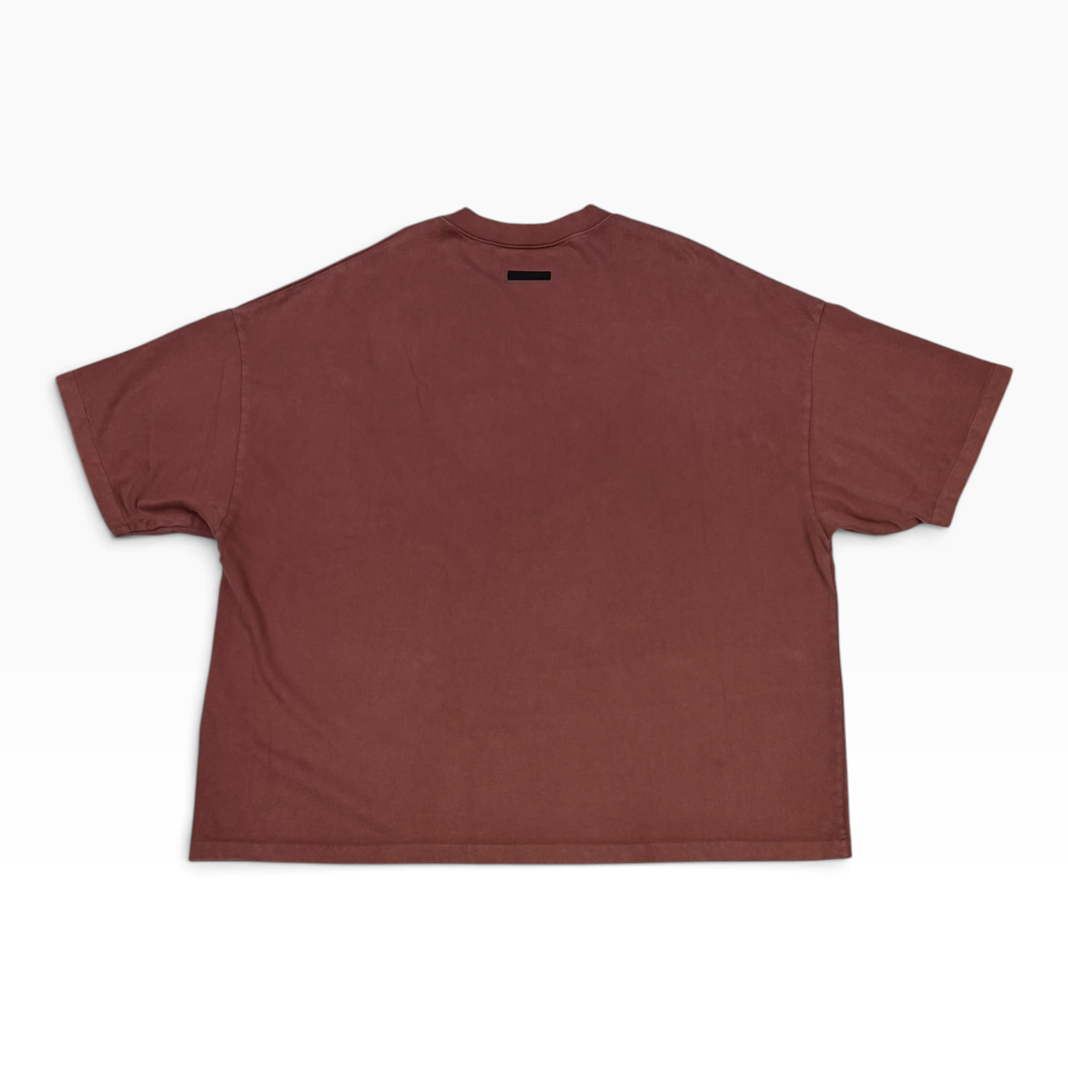 Fear of God Essentials Heavy Crewneck Tee Crimson
