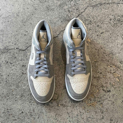 Jordan 1 Mid SE Coconut Milk Particle Grey