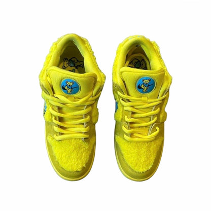 Nike SB Dunk Low Grateful Dead Bears Opti Yellow