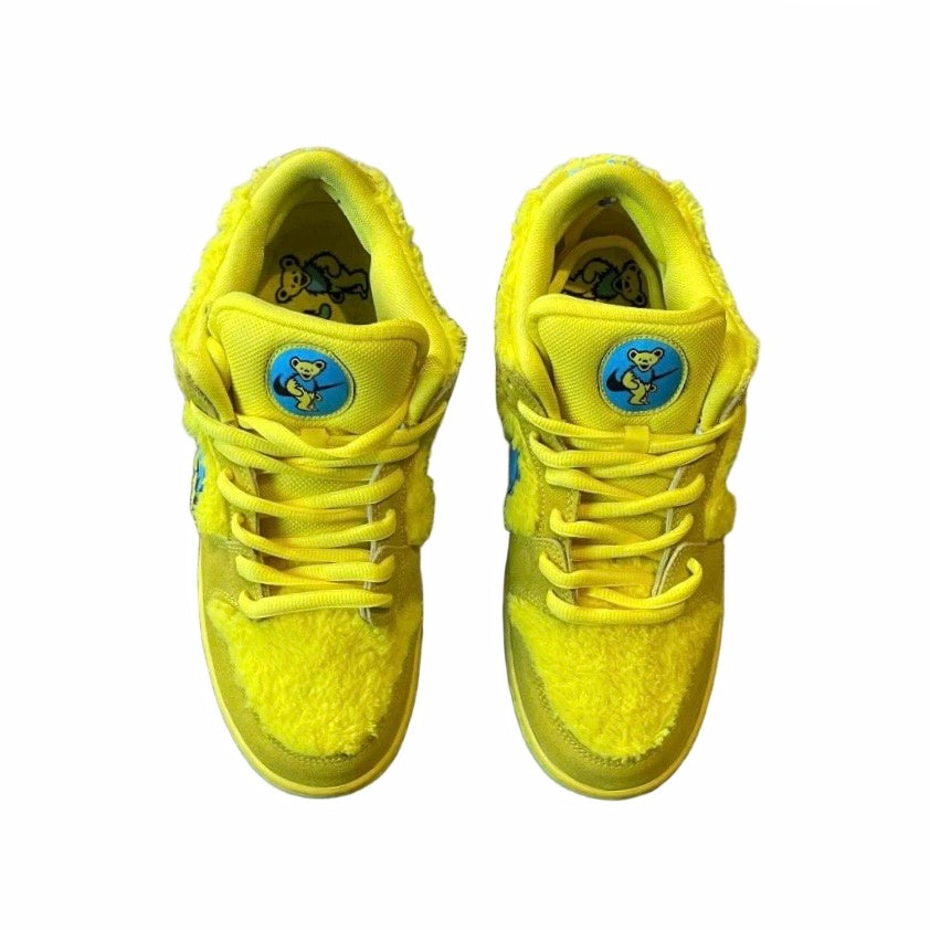 Nike SB Dunk Low Grateful Dead Bears Opti Yellow