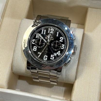 Vivienne Westwood Kiss Me Twice Silver Watch