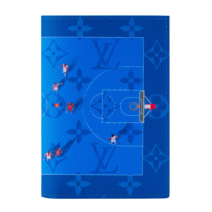 Louis Vuitton Passport Case Basketball/Blue