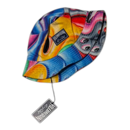 Vilebrequin x Kenny Scharf Graphic Linen Bucket Hat