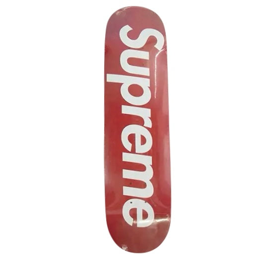 Supreme Stained Logo Deck Red (2008)