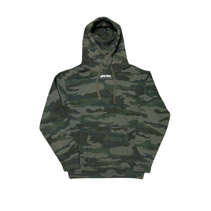Fucking Awesome Facer Hoodie Camo
