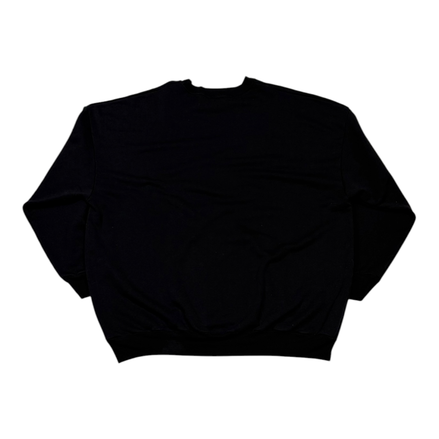 Y2K NBA Timberwolves Crewneck Black
