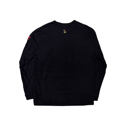 OVO A Nightmare On Elm Street Longsleeve T-Shirt Black