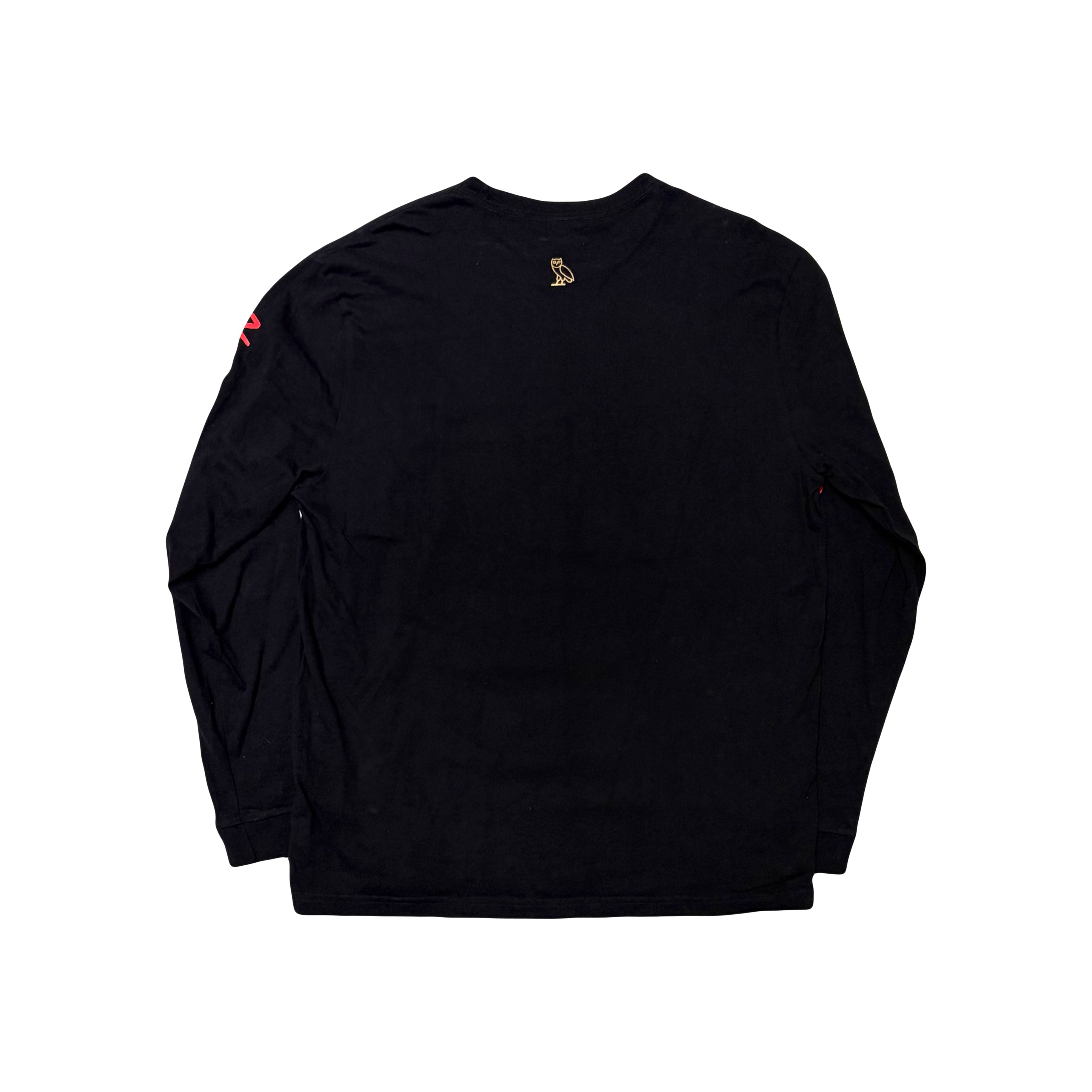 OVO A Nightmare On Elm Street Longsleeve T-Shirt Black