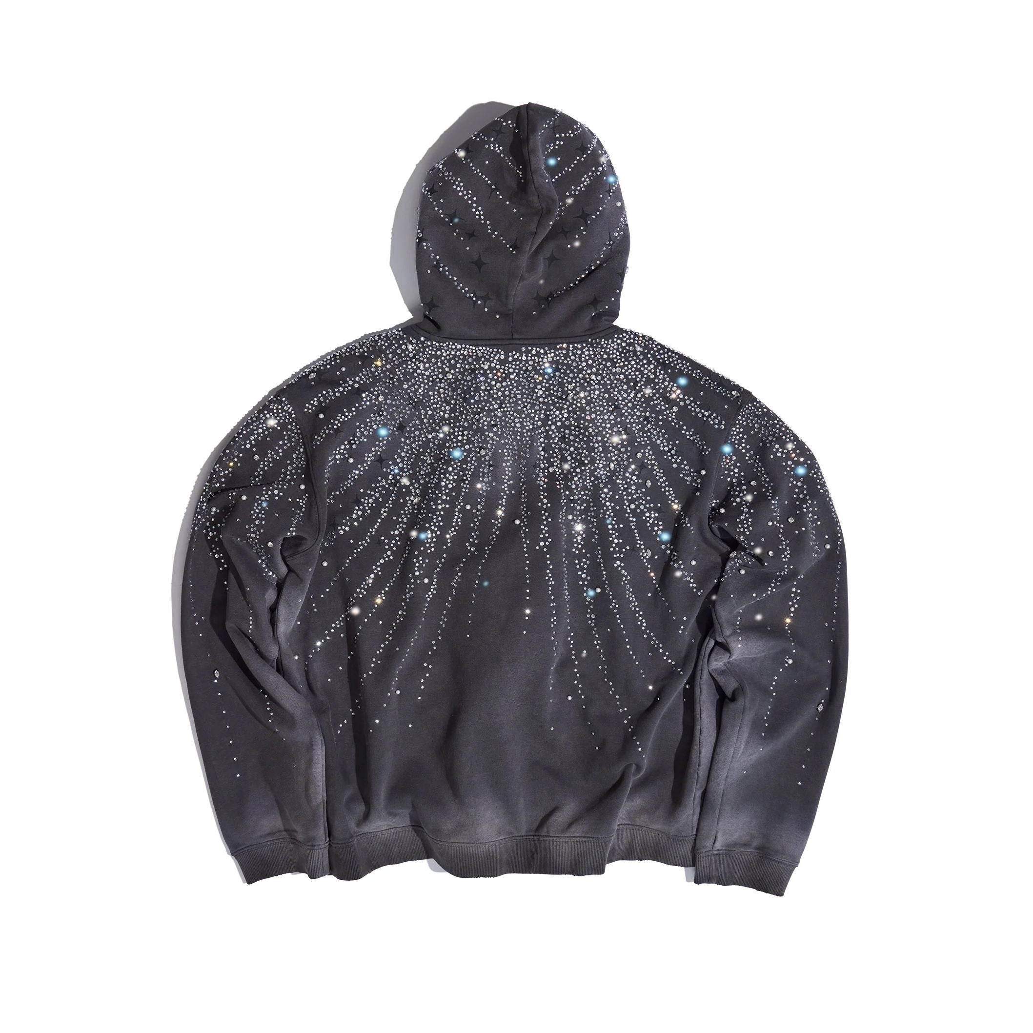 Birth of Royal Child 20K Stellar Diamond Hoodie Gray