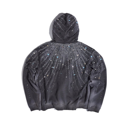 Birth of Royal Child 20K Stellar Diamond Hoodie Gray