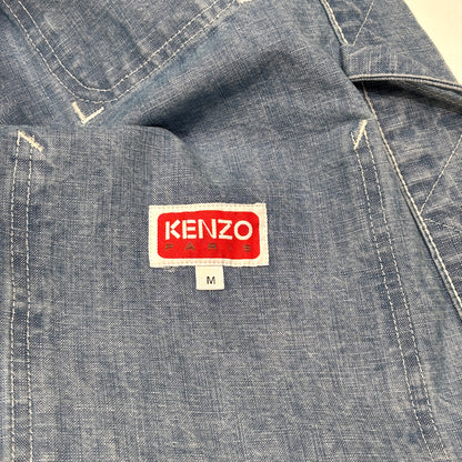 Kenzo x Verdy Logo Embroidered Belted Kimono Jacket